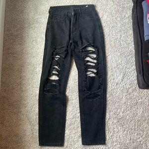 Distressed Jeans